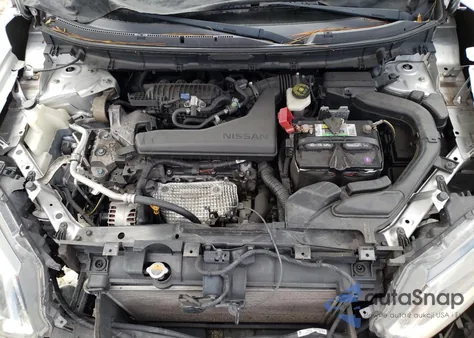 2016 Nissan Rogue S z USA, uszkodzony, nr VIN KNMAT2MT8GP732258